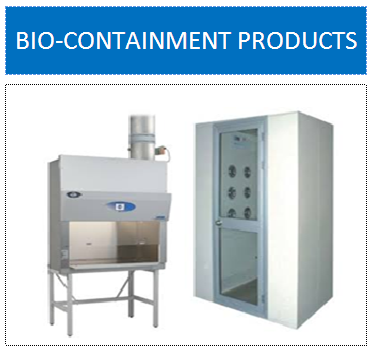 Products | Biosafe Lab India Pvt. Ltd. | BSL-3 / BSL-2 Lab manufacturer